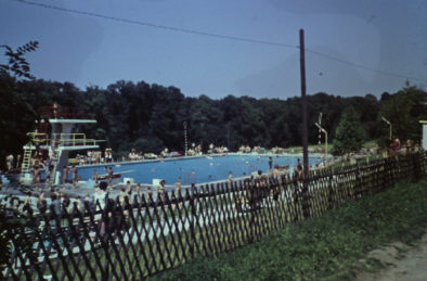 ehemaliges Schwimmbad Bad Kösen am Saaleufer