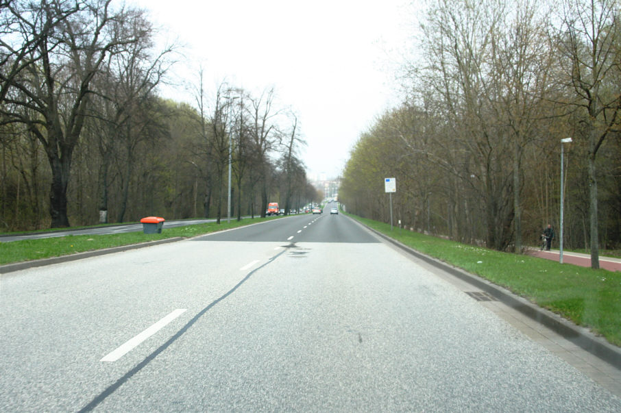Geschwindigkeitskontrolle Stadt Neubrandenburg Neustrelitzer Straße