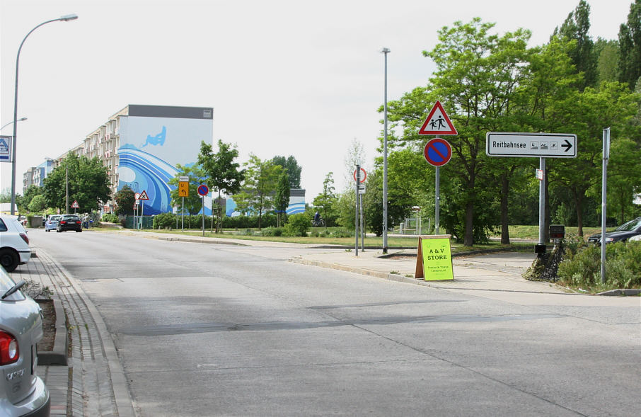 Geschwindigkeitsmessung Stadt Neubrandenburg Reitbahnweg
