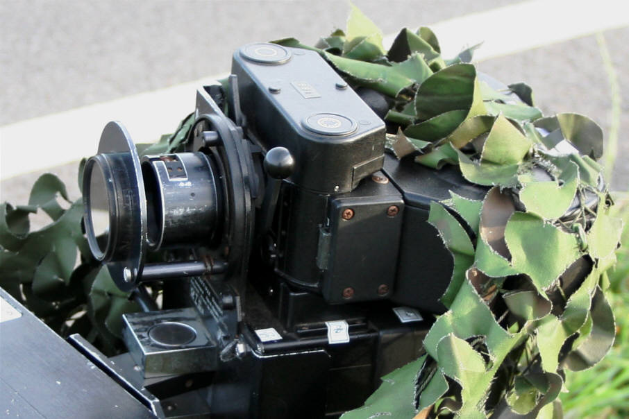 Traffipax Speedophot analoge Kamera mit Nassfilmmagazin