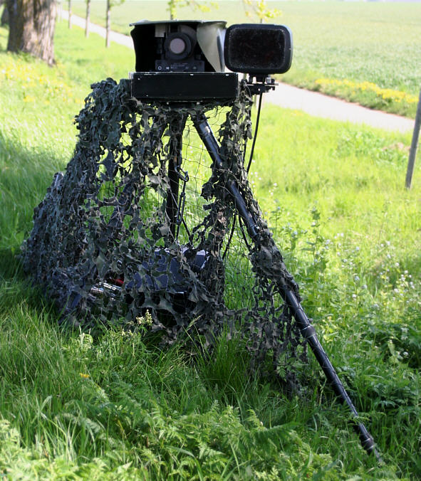 Radar Blitzer Traffipax Speedophot Robot