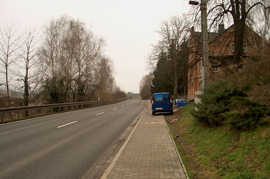 Geschwindigkeitskontrolle Burgenlandkreis in Freyburg Naumburger Straße
