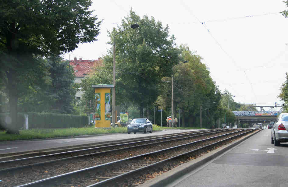 Flitzerblitzer, Halle, Merseburger Straße, Feldrain, Bunastraße