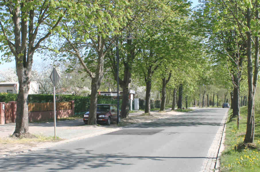Flitzerblitzer Naumburg Flemminger Weg in Höhe der Kleingartenanlage Schöne Aussicht stadtauswärts