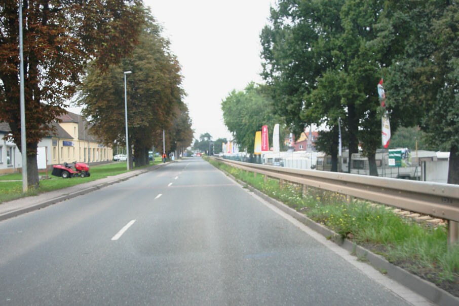 Geschwindigkeitsmessung Naumburg C.-W.-Gehring-Straße in Höhe Franz-Julius-Hoeltz-Straße