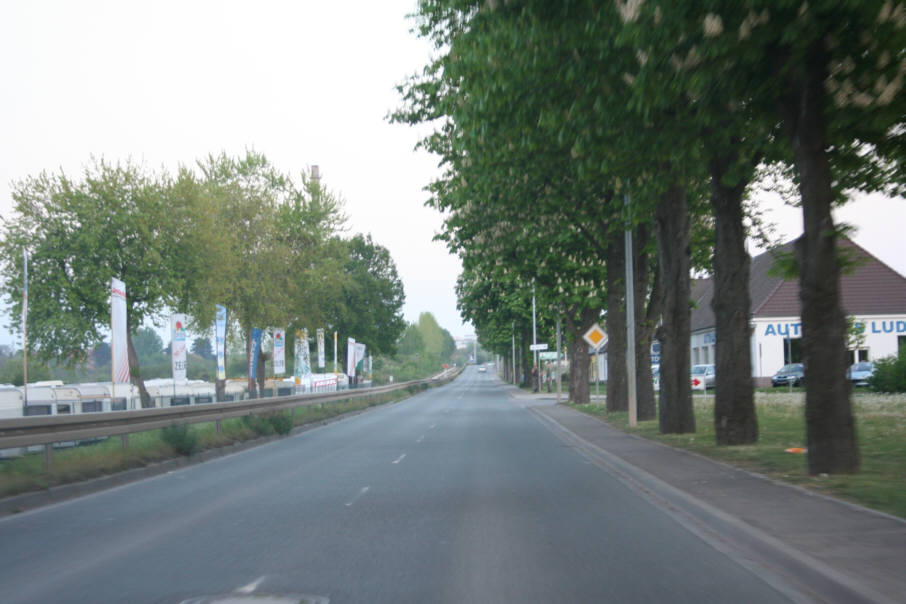 Geschwindigkeitskontrolle Naumburg C.-W.-Gehring-Straße in Höhe Franz-Julius-Hoeltz-Straße