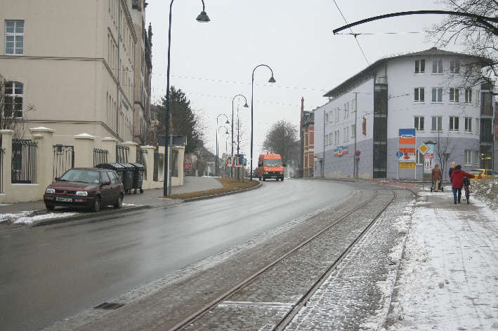 Flitzerblitzer Naumburg Jägerstraße zwischen Nordstraße und Kreuzung Spechsart