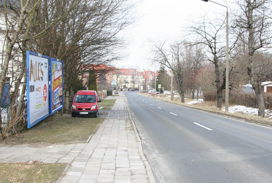Geschwindigkeitsmessung Naumburg Jenaer Straße kurz nach der Abfahrt Teufelsgraben