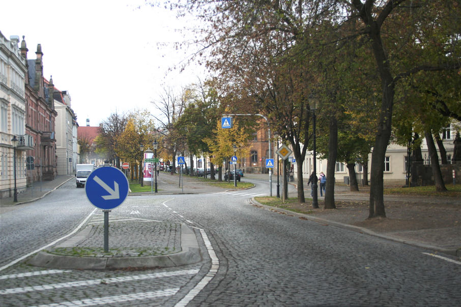 Verkehrskontrolle Naumburg Lindenring