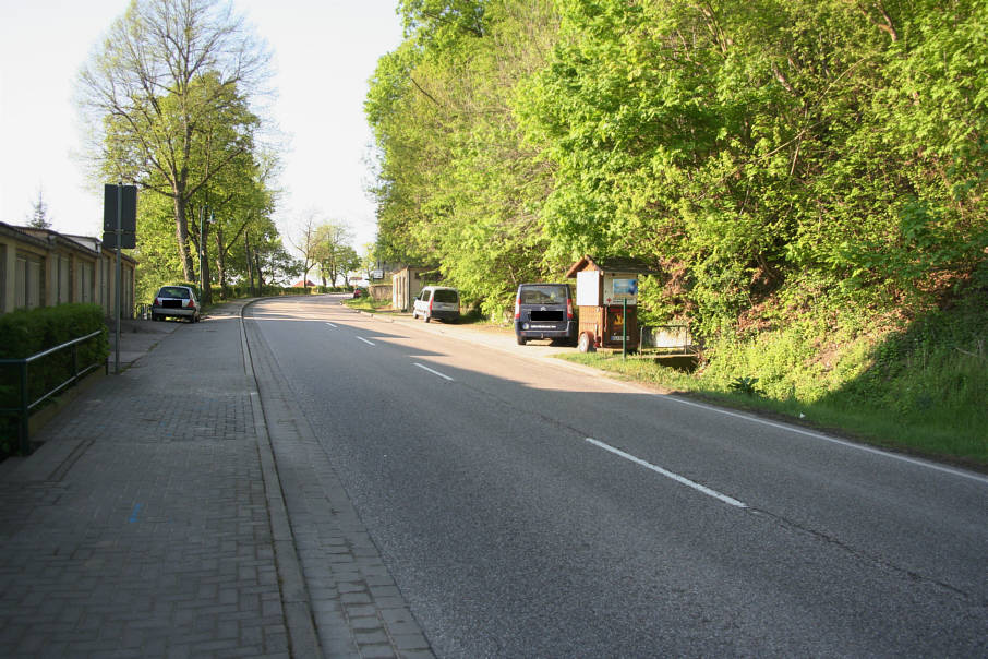Geschwindigkeitskontrolle Naumburg Ortsteil Bad Kösen Eckartsbergaer Straße