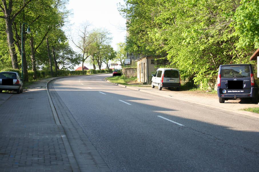 Flitzerblitzer Naumburg Ortsteil Bad Kösen Eckartsbergaer Straße