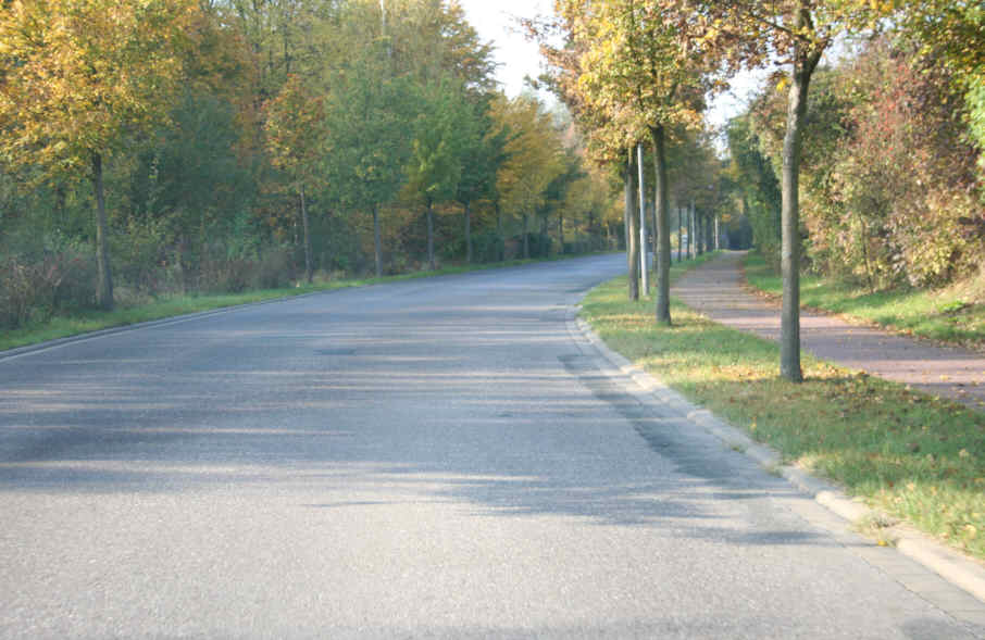 Geschwindigkeitskontrolle Naumburg Ortsteil Bad Kösen Hermann-Lielje-Ring am Abzweig Kukulauer Straße