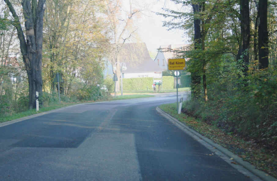 Geschwindigkeitsmessung Naumburg Ortsteil Bad Kösen Hermann-Lielje-Ring am Abzweig Kukulauer Straße