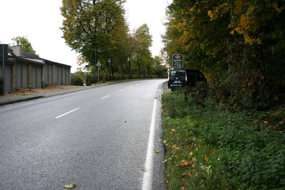 Geschwindigkeitskontrolle Naumburg Ortsteil Bad Kösen Eckartsbergaer Straße