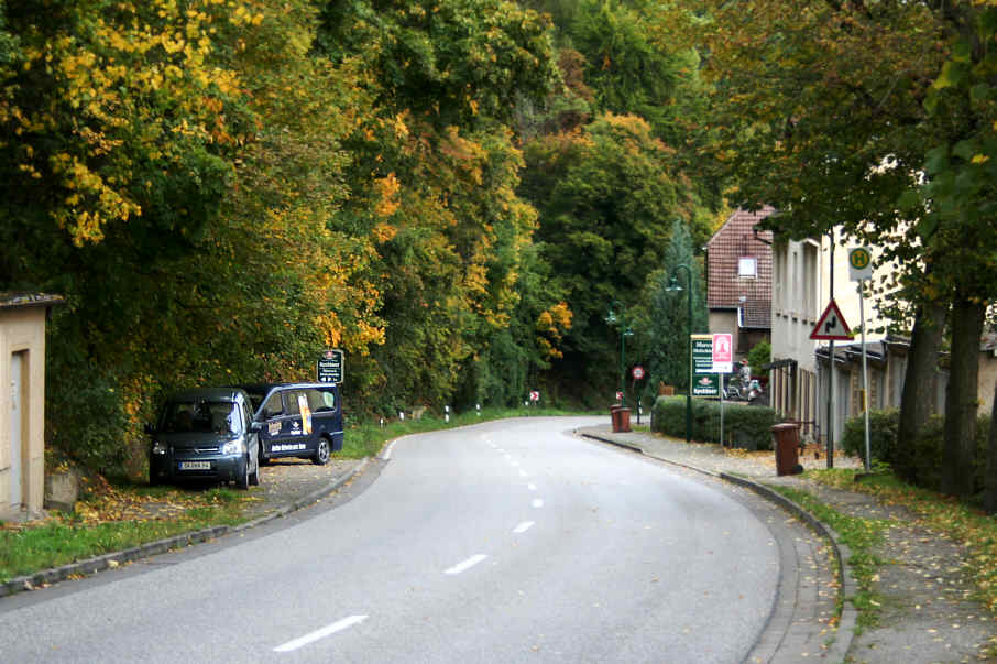 Geschwindigkeitsmessung Naumburg Ortsteil Bad Kösen Eckartsbergaer Straße