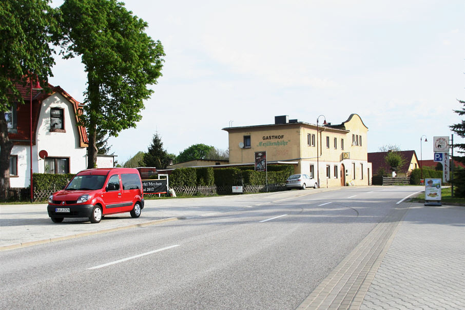 Geschwindigkeitskontrolle Naumburg Ortsteil Neuflemmingen Dorfstraße (B 88)