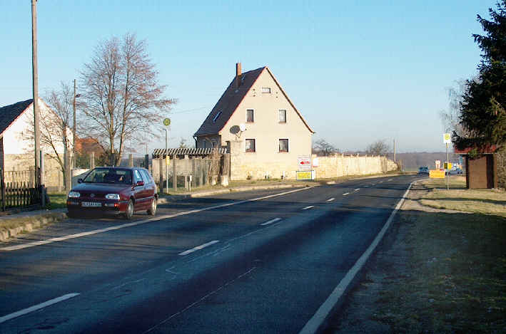 Flitzerblitzer Naumburg Ortsteil Neuflemmingen Dorfstraße (B 88)