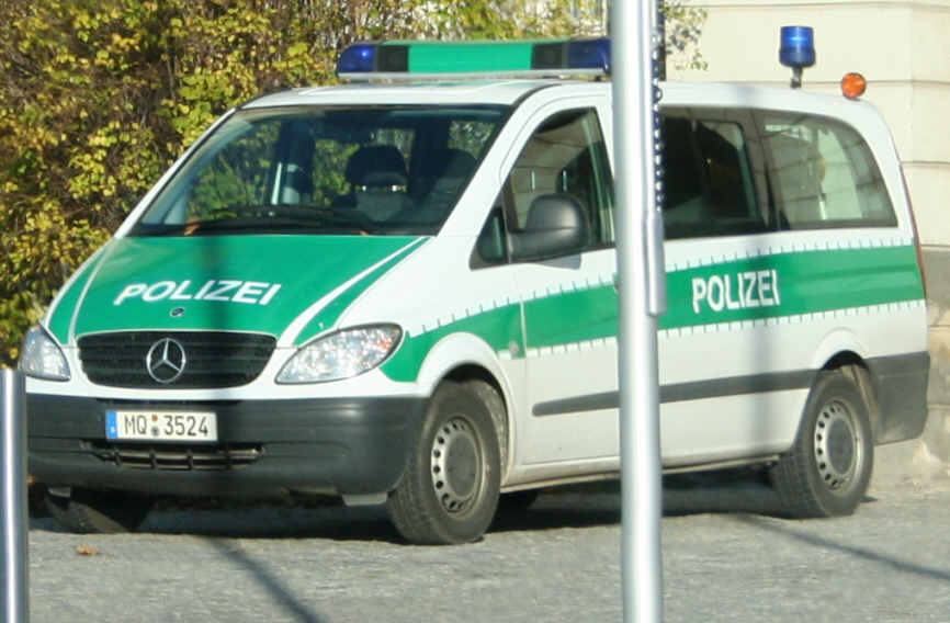Naumburg Polizei Videoaufzeichnung