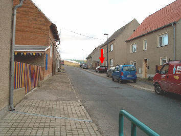 Radar Naumburg Ortsteil Meyhen alte Bilder