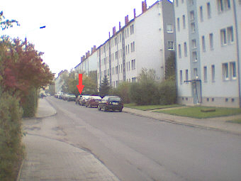 Radar Naumburg Taboer Straße alte Bilder