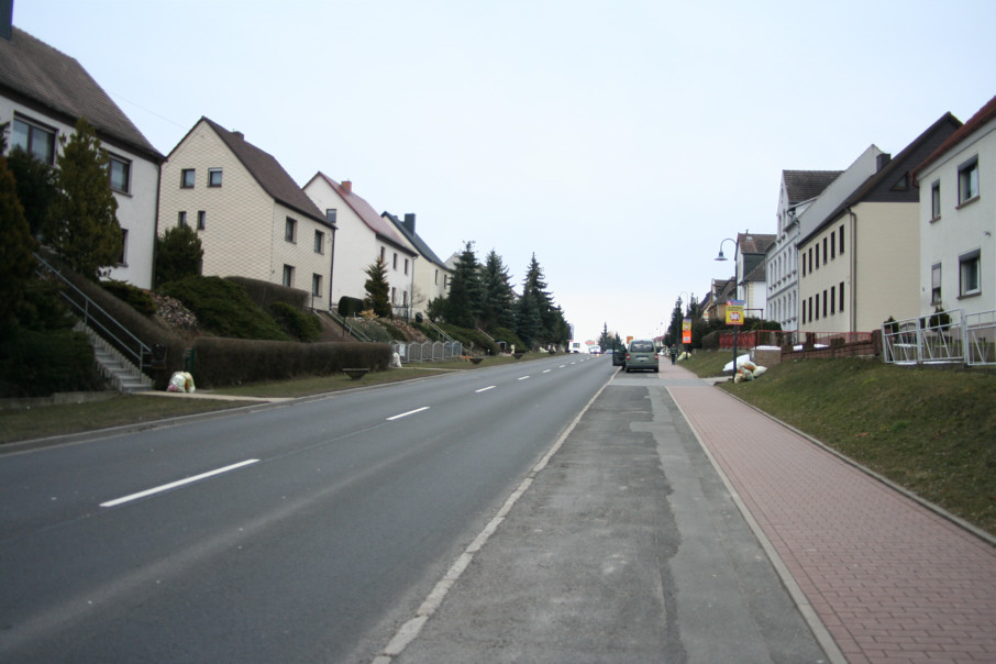 Geschwindigkeitsmessung Zeitz Ortsteil Theißen Zeitzer Straße in beiden Fahrtrichtungen