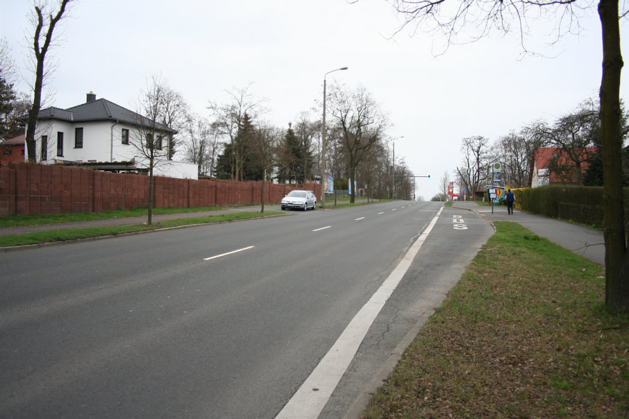 Geschwindigkeitskontrolle Leipzig Prager Straße stadtauswärts