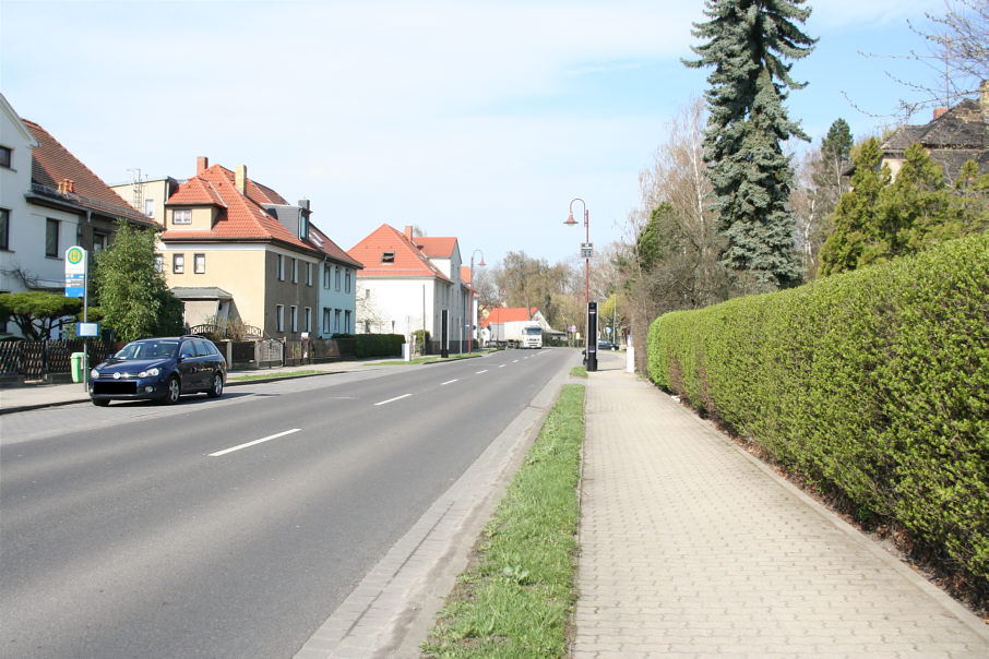Geschwindigkeitskontrolle Starenkästen Zwenkauer Straße (B 186)