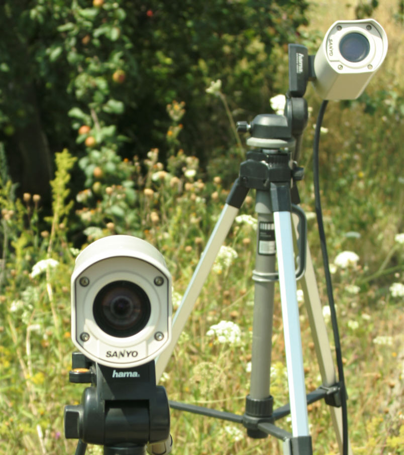 DAKO ELS Sanyo Kameras Überwachung Ampel Lichtsignalanlage