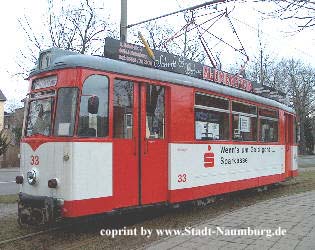 Straßenbahnwagen 33