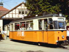 111. Geburtstag der Naumburger Straßenbahn am 20. September 2003