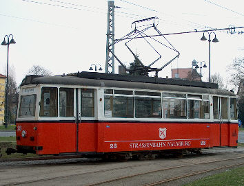 Straßenbahnwagen 23