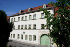 Salztorschule, Gasthaus Alter Scheffel