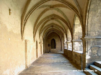 Dom Kreuzgang an der Marienkirche