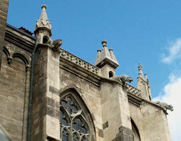 Dom Wasserspeicher am Ostchor