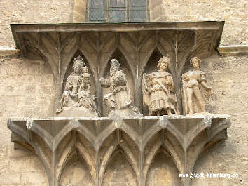 Dom Die Heiligen drei Könige an der Dreikönigskapelle