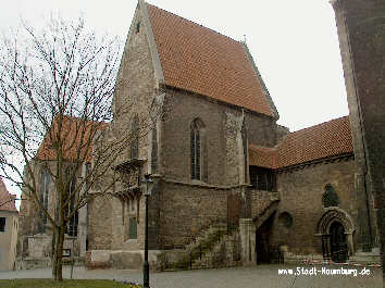 Dom Dreikönigskapelle aus Sicht des Ostchores