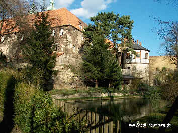 Dom Blick in den unzugänglichen Dompark