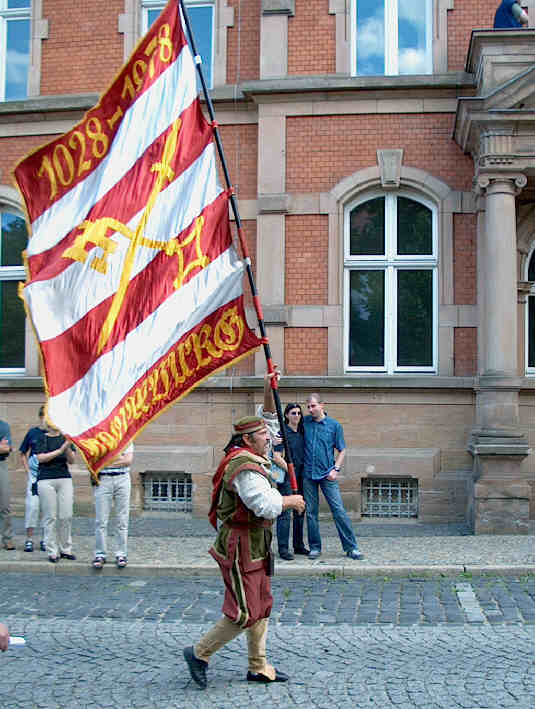 Bilder vom Naumburger Kirschfest