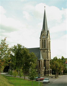 Stadtkirche Bad Kösen am Kirchplatz