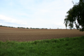 Blick ber das Schlachtfeld vor den Toren von Hassenhausen