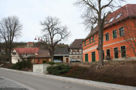 Blick auf einen Teil von Roßbach