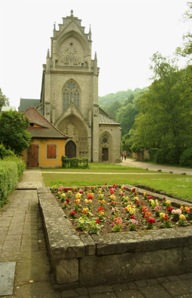 Klosterkirche in der Landesschule Pforta