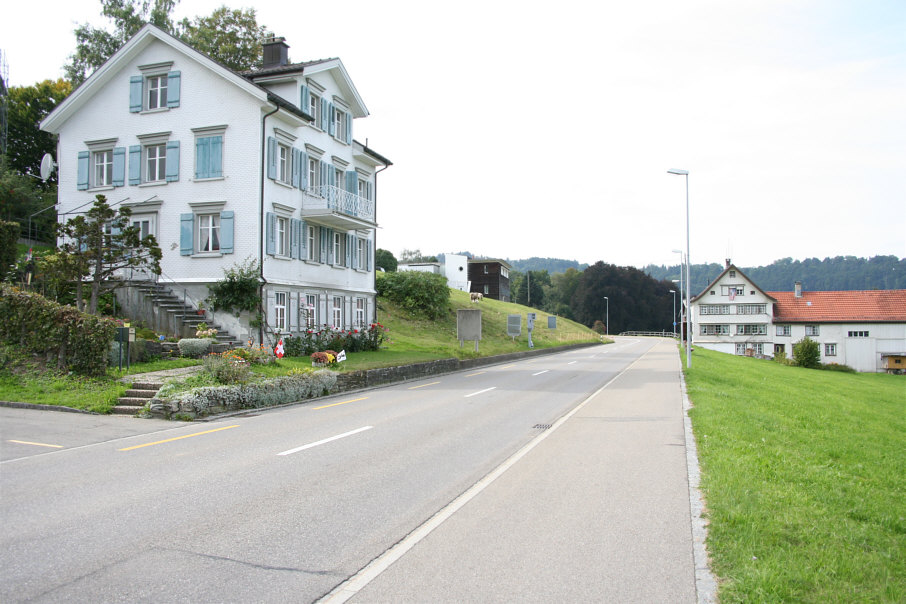 Geschwindigkeitskontrolle Heiden Gruberstraße Starenkasten