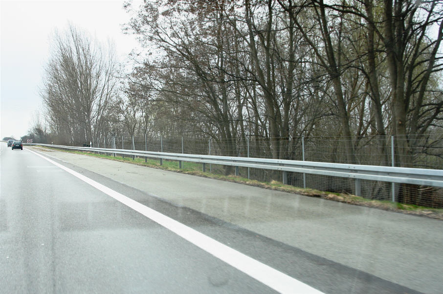 Blitzer A 10, Autobahn 10, Brieselang, Falkensee, PSS