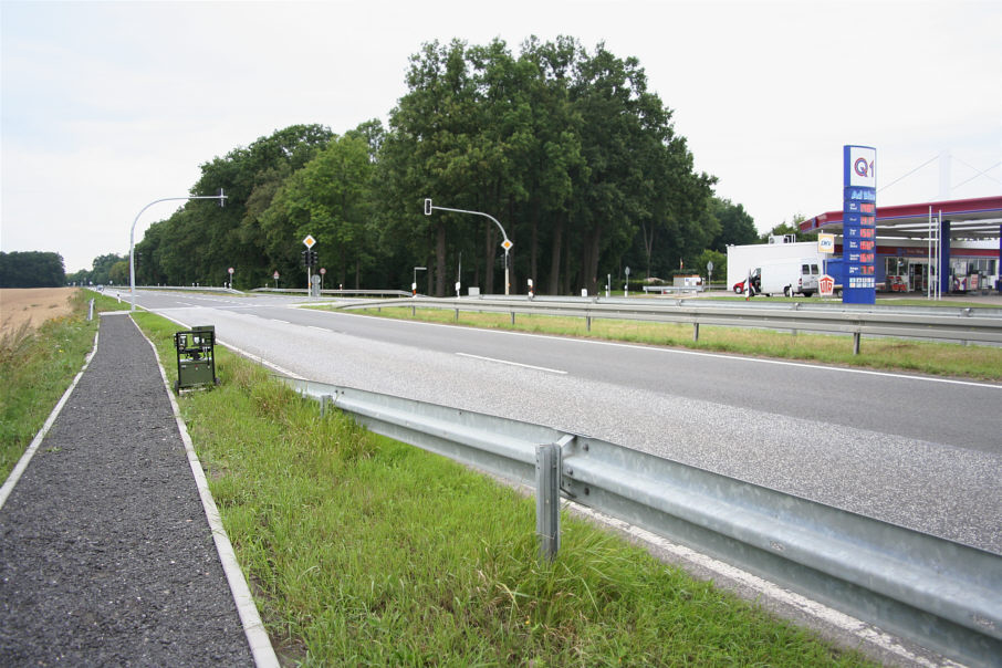 Blitzer, Blitzerland, Brandenburg, Abzocke, keine, Nassenheide, Tankstelle, vierspurig, Raser, Ampel, Teschendorf