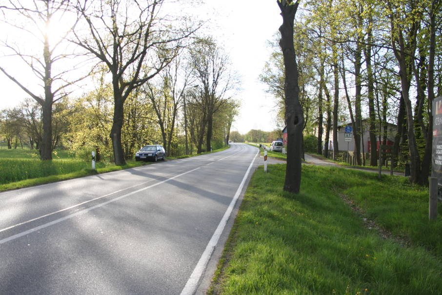 Geschwindigkeitskontrolle Greifswald Anklamer Landstraße in Höhe des Kindergartens in beiden Fahrtrichtungen (B 109)