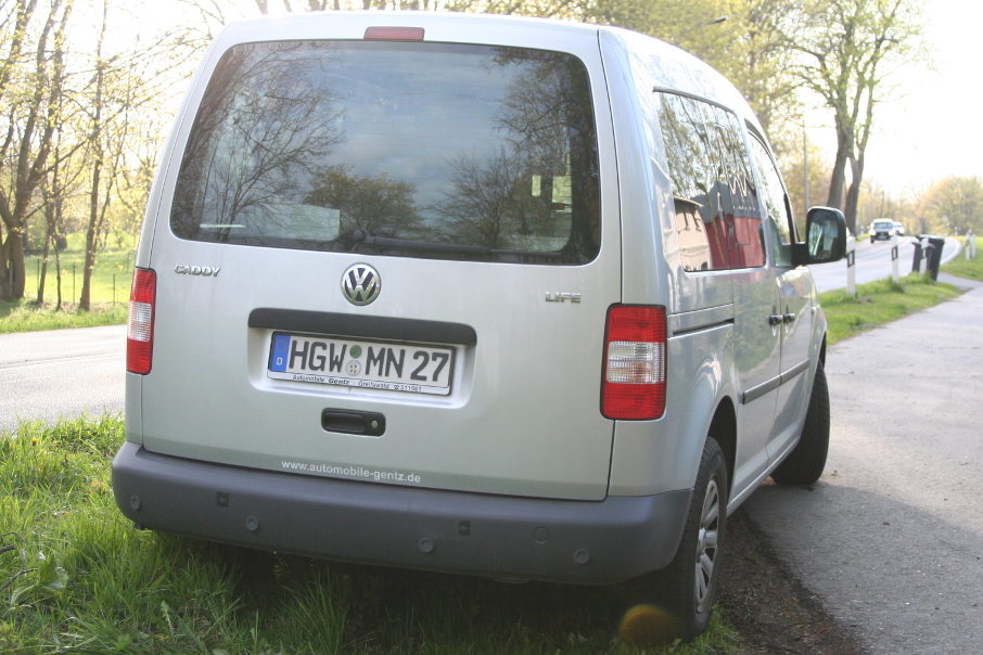 Blitzer, Radar, Radarger&aum;t, M5, M 5, VDS, VDS Verkehrstechnik, Löbau, Flitzerblitzer, Greifswald, VW Caddy, Kennzeichen HGW-MN 27