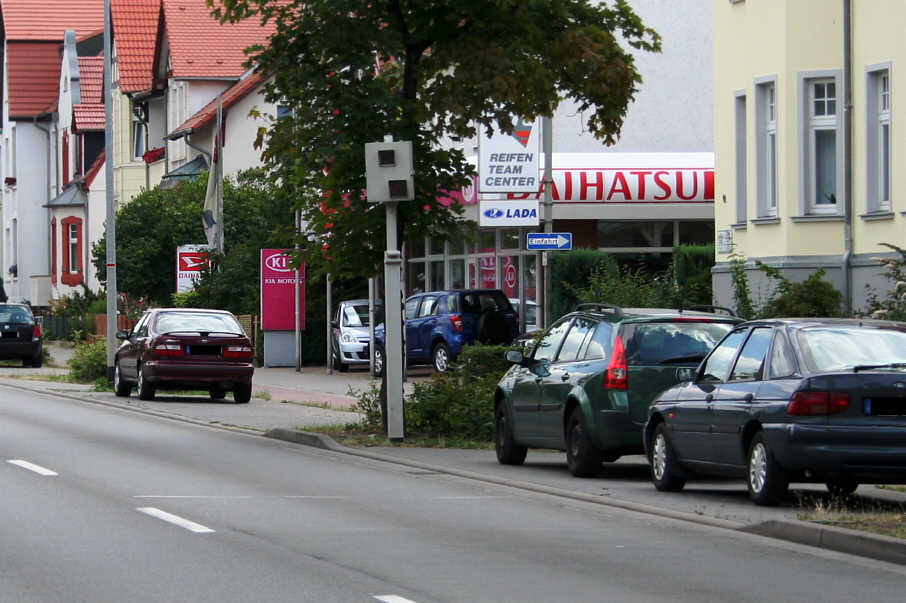 Starenkasten Blitzer Greifswald