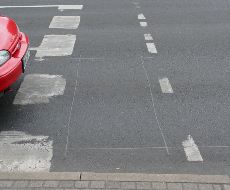 Rotlichtkontrolle Greifswald Starenkästen - Anklamer Straße Kreuzung Ernst-Thälmann-Ring