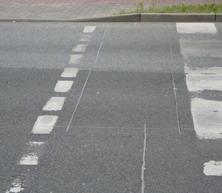 Rotlichtüberwachung Greifswald Starenkästen - Anklamer Straße Kreuzung Ernst-Thälmann-Ring